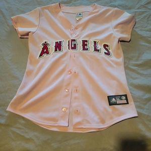 Angels pink jersey